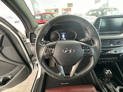 2021 Hyundai Tucson 5p Limited Tech L4/2.4 Aut