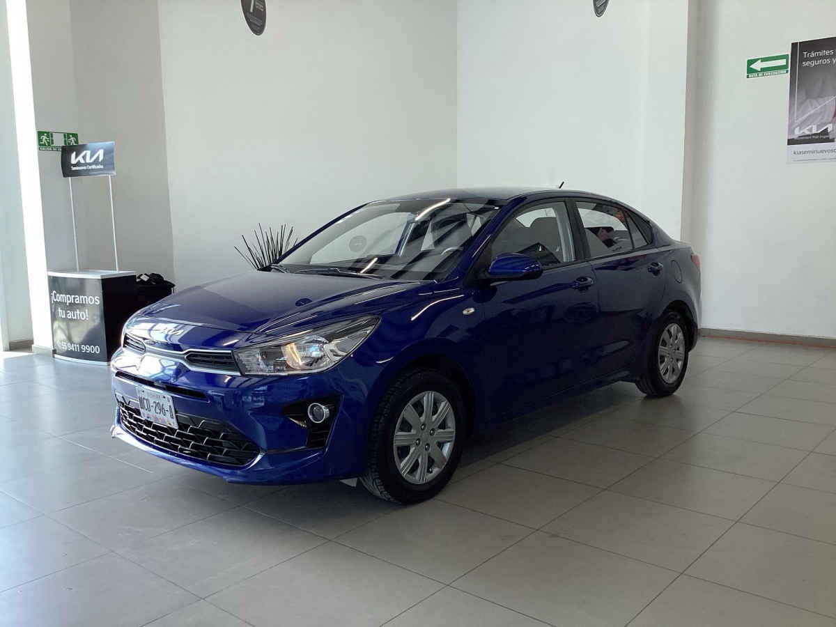 2023 Kia KIA RIO SEDAN 4p L L41.6 Man