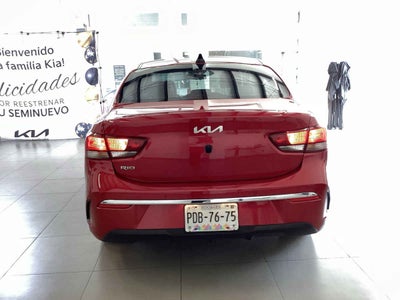 2022 Kia KIA RIO SEDAN 4p EX L4/1.6 Aut