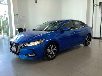 2020 Nissan Sentra 4p Advance L4/2.0 Aut