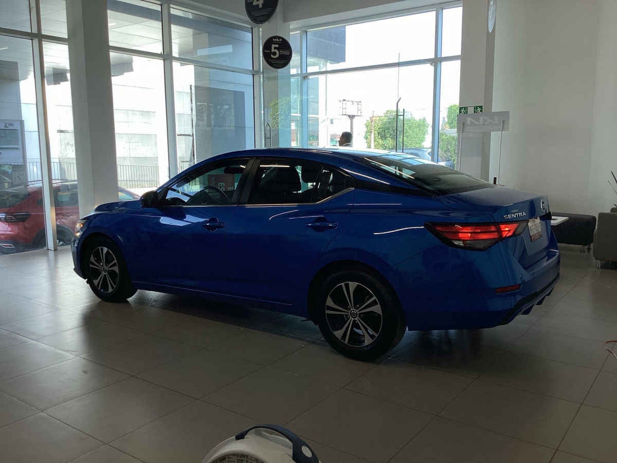 2020 Nissan Sentra 4p Advance L4/2.0 Aut