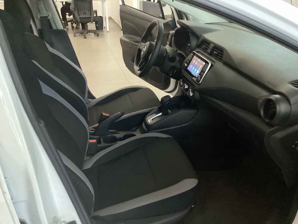 2025 Nissan Versa 4p Sense L4/1.6 Aut