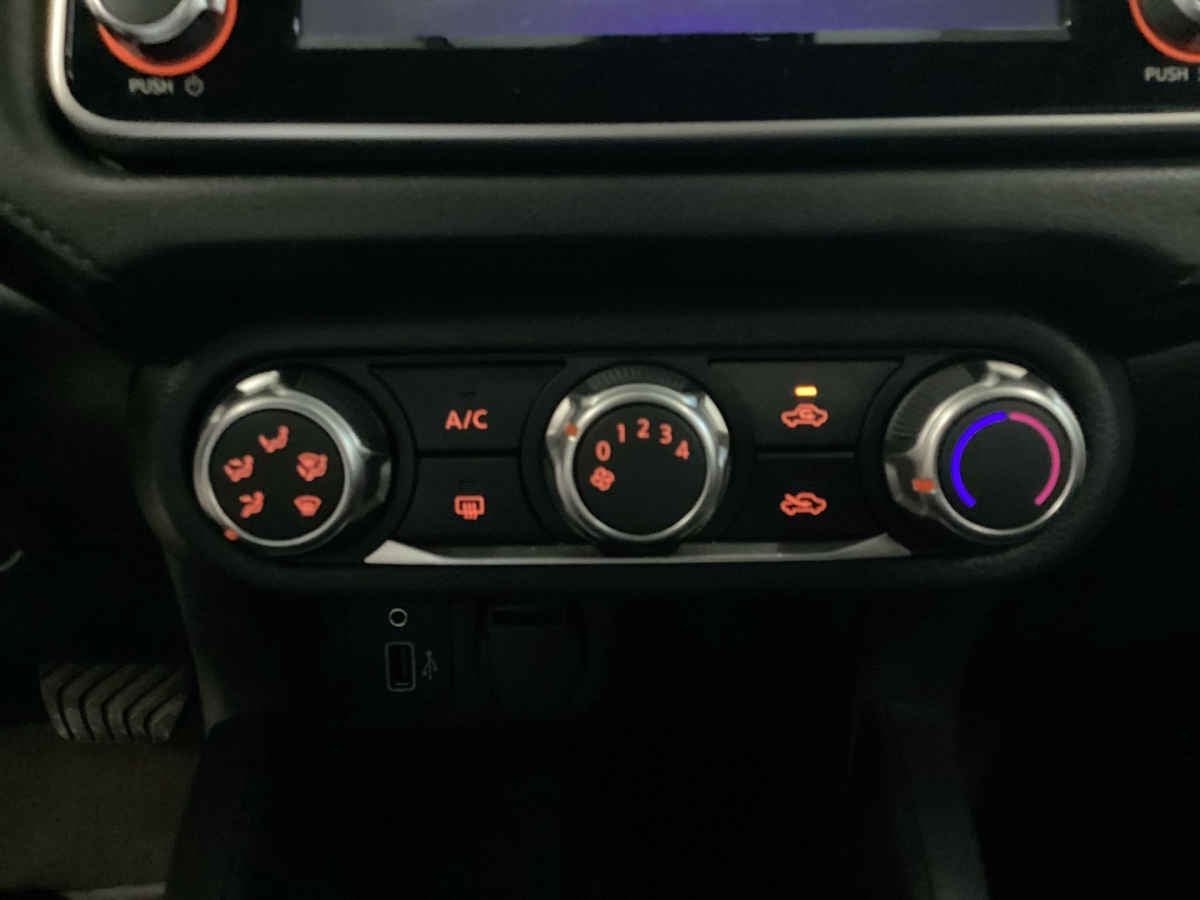 2025 Nissan Versa 4p Sense L4/1.6 Aut