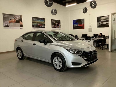 2025 Nissan Versa 4p Sense L4/1.6 Aut