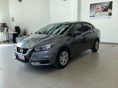 2020 Nissan Versa 4p Sense L4/1.6 Man