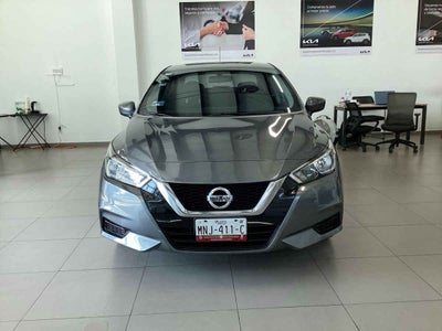 2020 Nissan Versa 4p Sense L4/1.6 Man