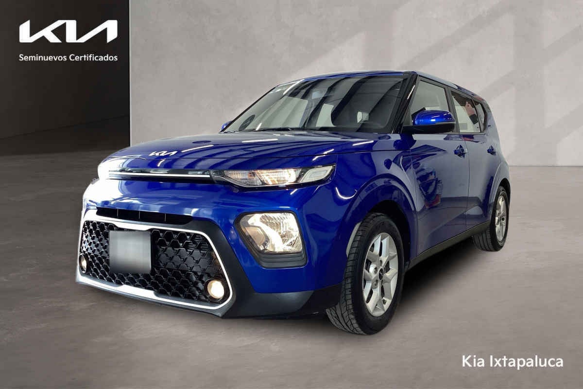 2022 Kia Soul 5p LX  1.6 L  121 HP  TM6  A/AC  RA-16"