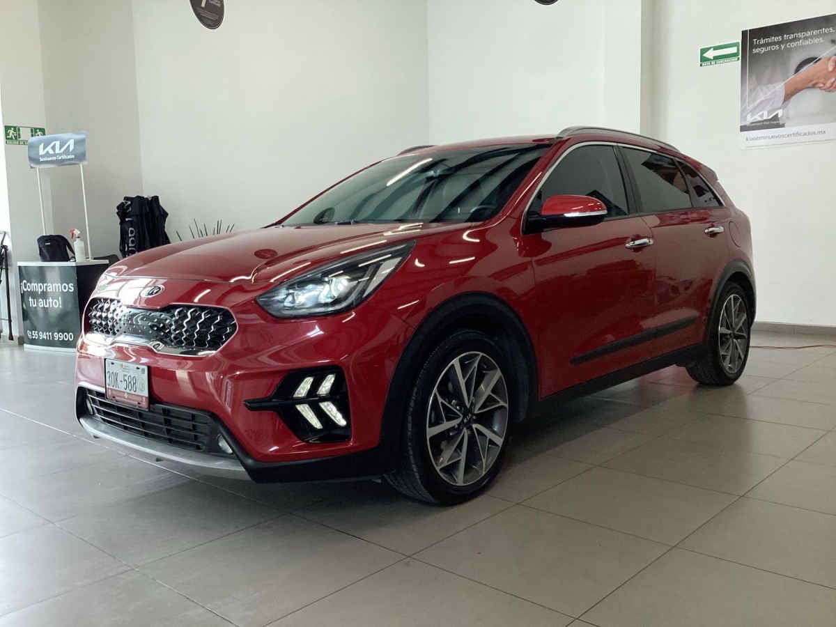 2021 Kia Niro 5p EX L4/1.6 Hibrido Aut