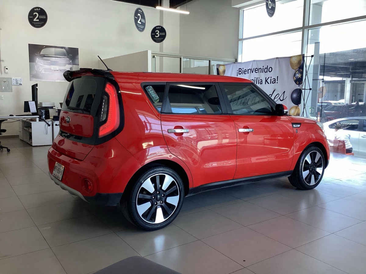 2019 Kia Soul 5p EX Pack FIFA L4/2.0 Aut
