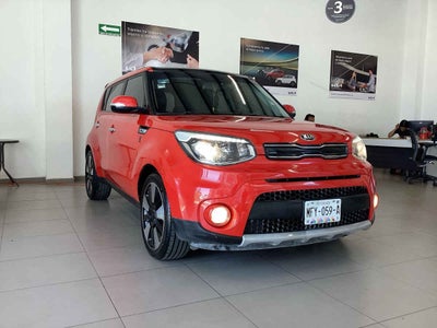 2019 Kia Soul 5p EX Pack FIFA L4/2.0 Aut