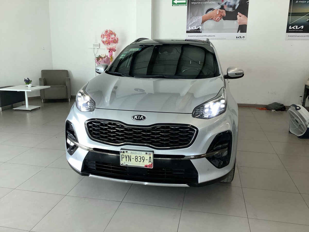 2019 Kia Sportage 5p SXL L4/2.4 Aut AWD
