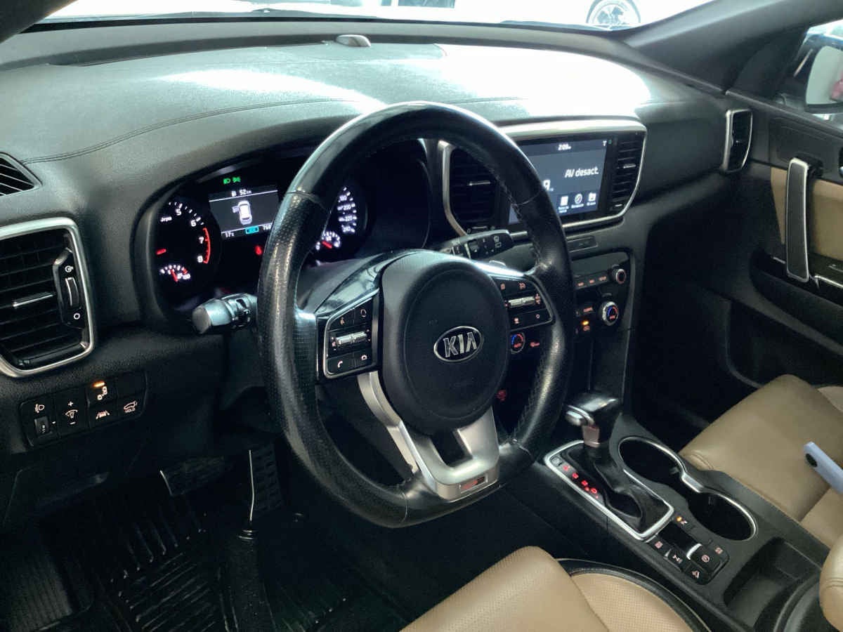 2019 Kia Sportage 5p SXL L4/2.4 Aut AWD
