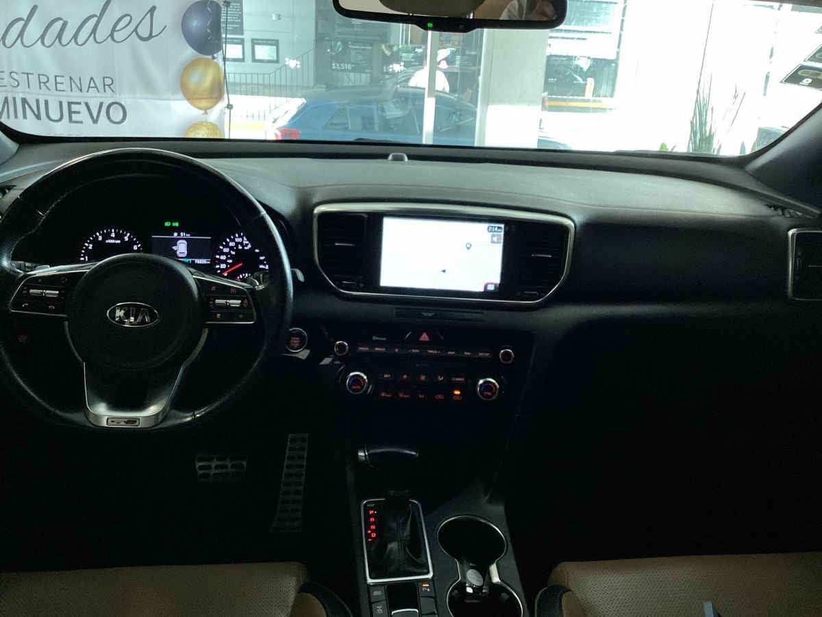2019 Kia Sportage 5p SXL L4/2.4 Aut AWD