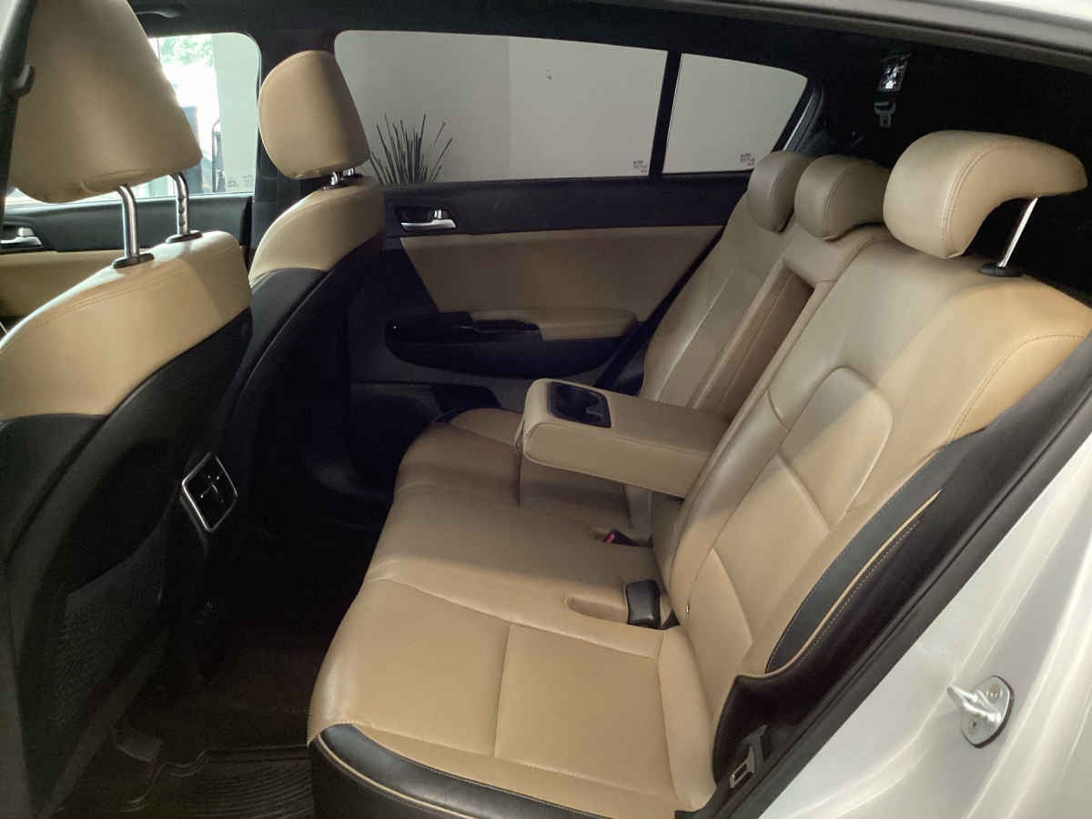 2019 Kia Sportage 5p SXL L4/2.4 Aut AWD