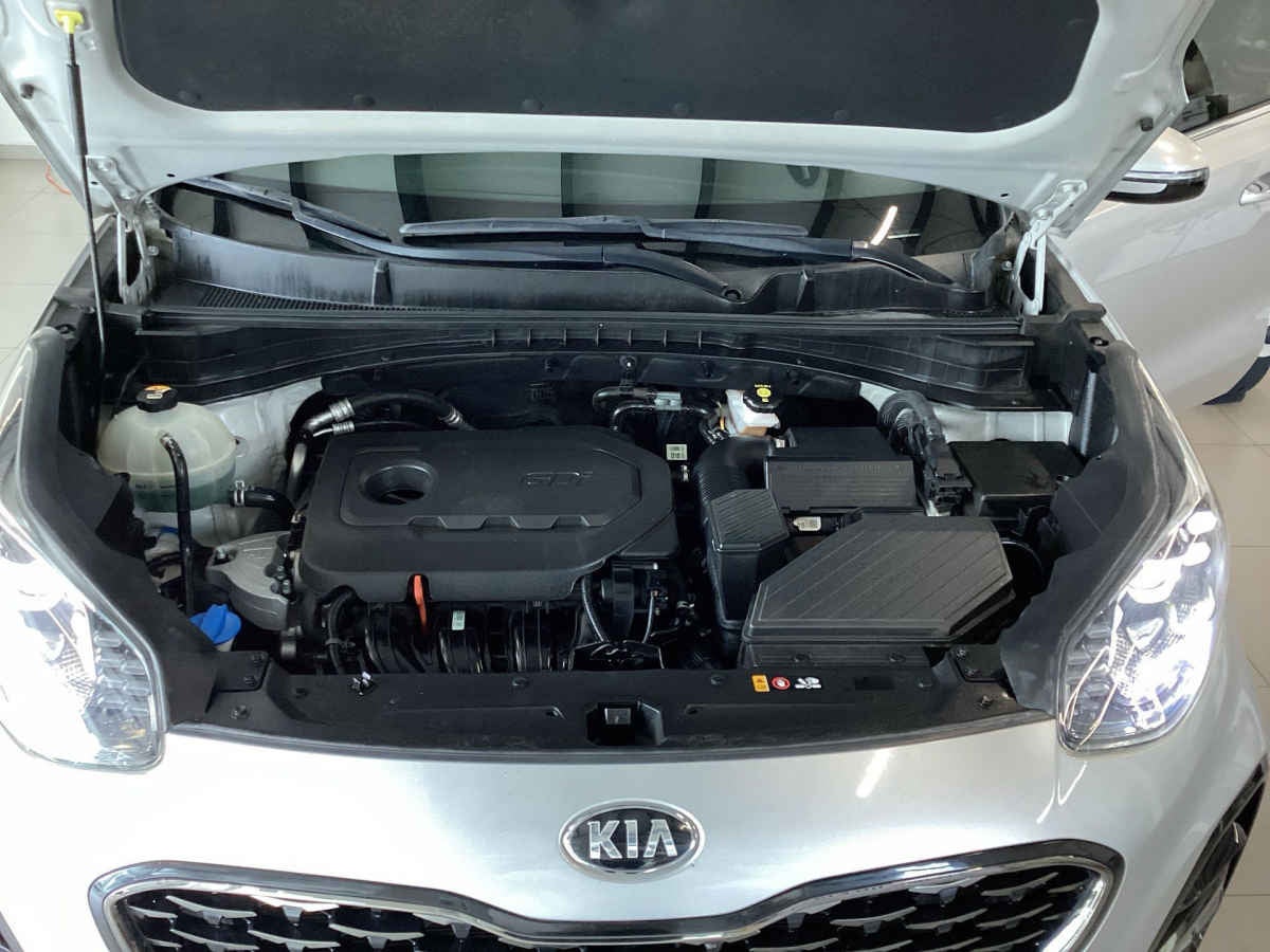 2019 Kia Sportage 5p SXL L4/2.4 Aut AWD