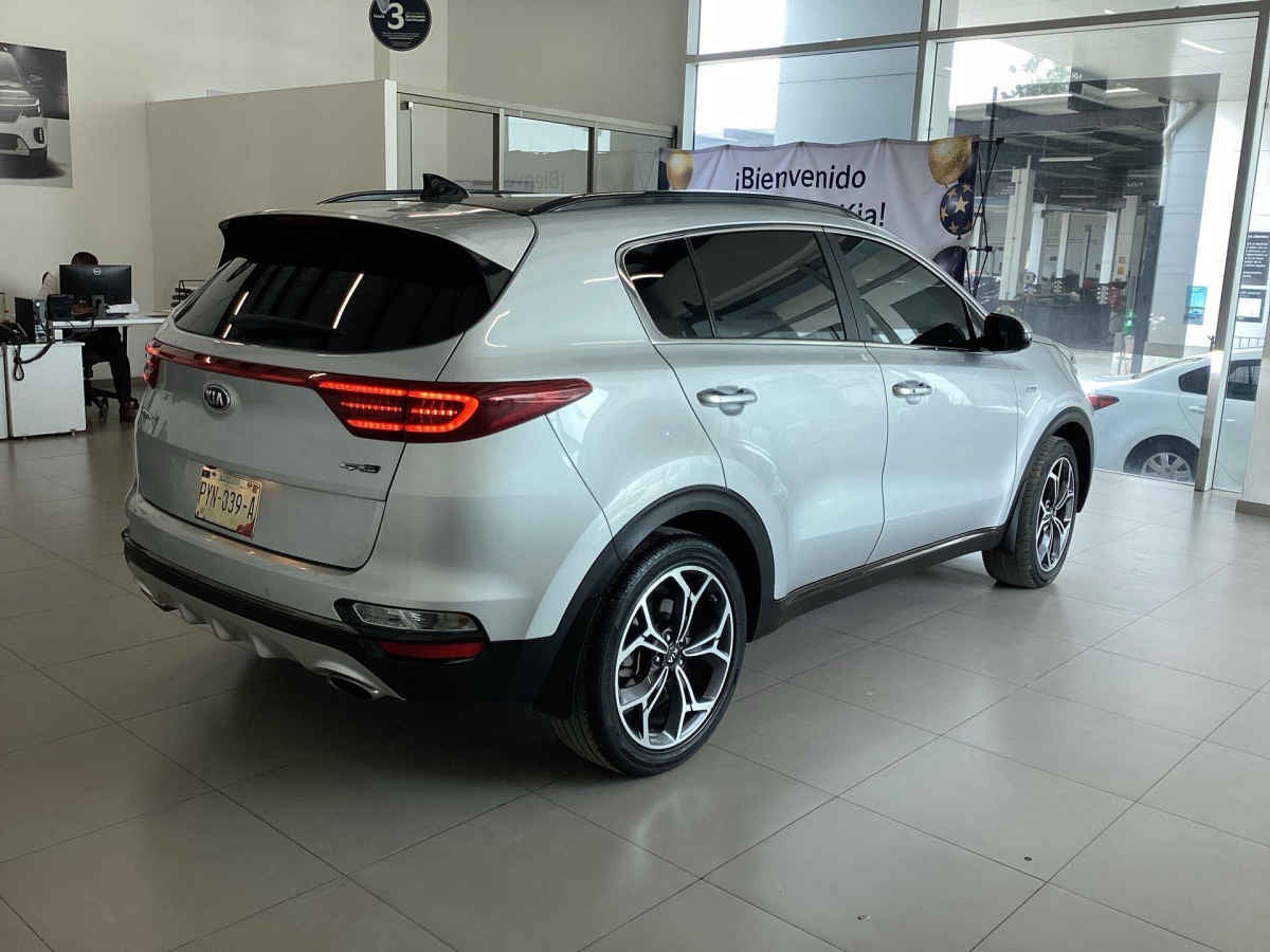 2019 Kia Sportage 5p SXL L4/2.4 Aut AWD