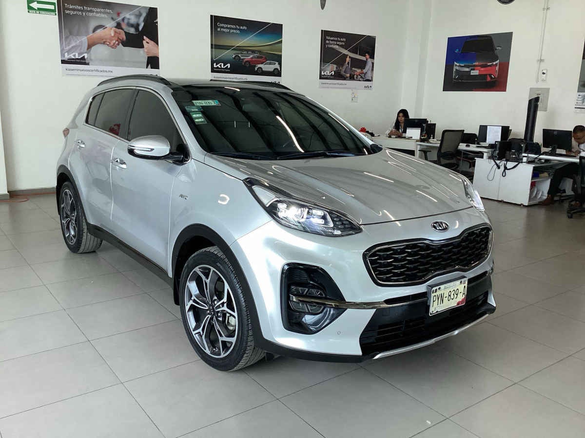 2019 Kia Sportage 5p SXL L4/2.4 Aut AWD