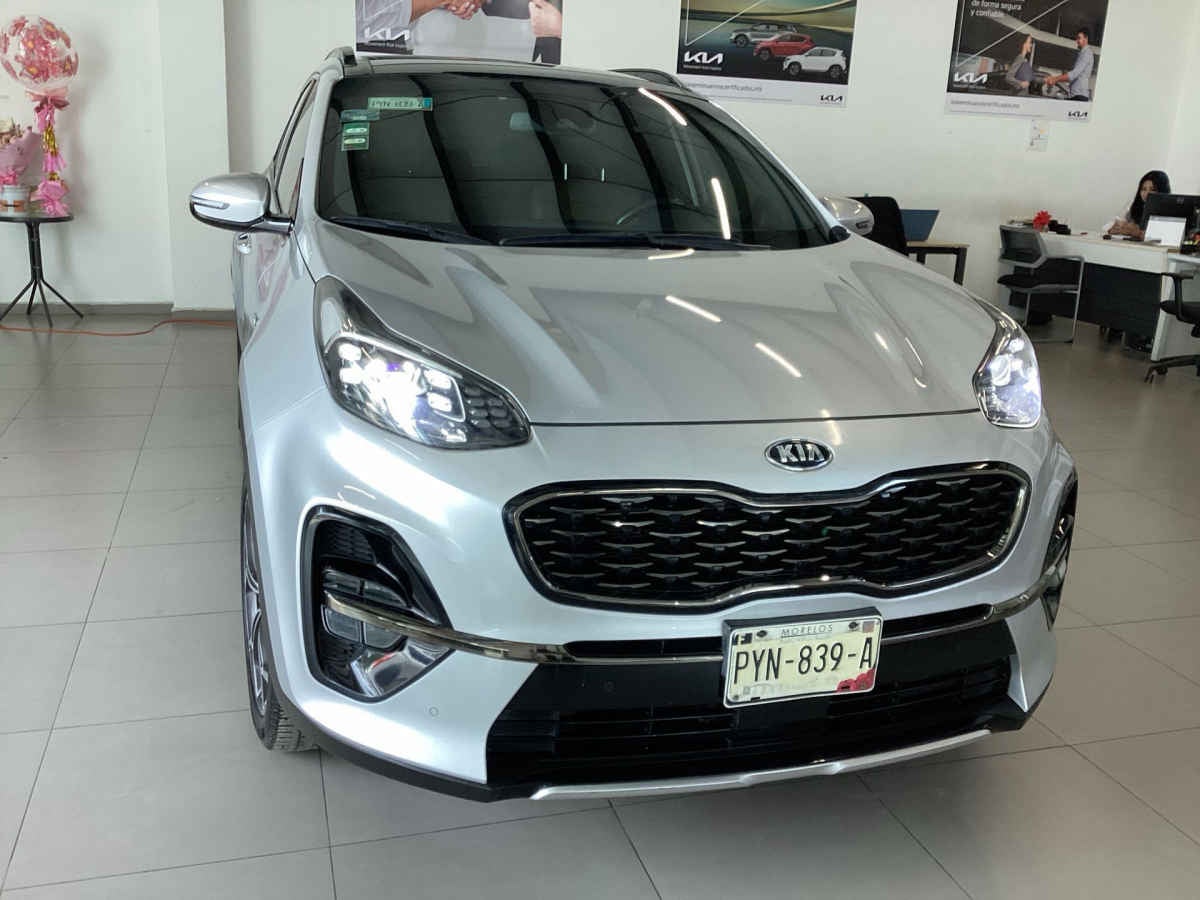 2019 Kia Sportage 5p SXL L4/2.4 Aut AWD
