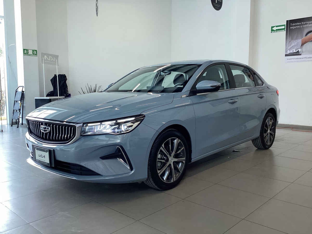 2026 Geely EMGRANG 5p GF L4/1.5/T Aut