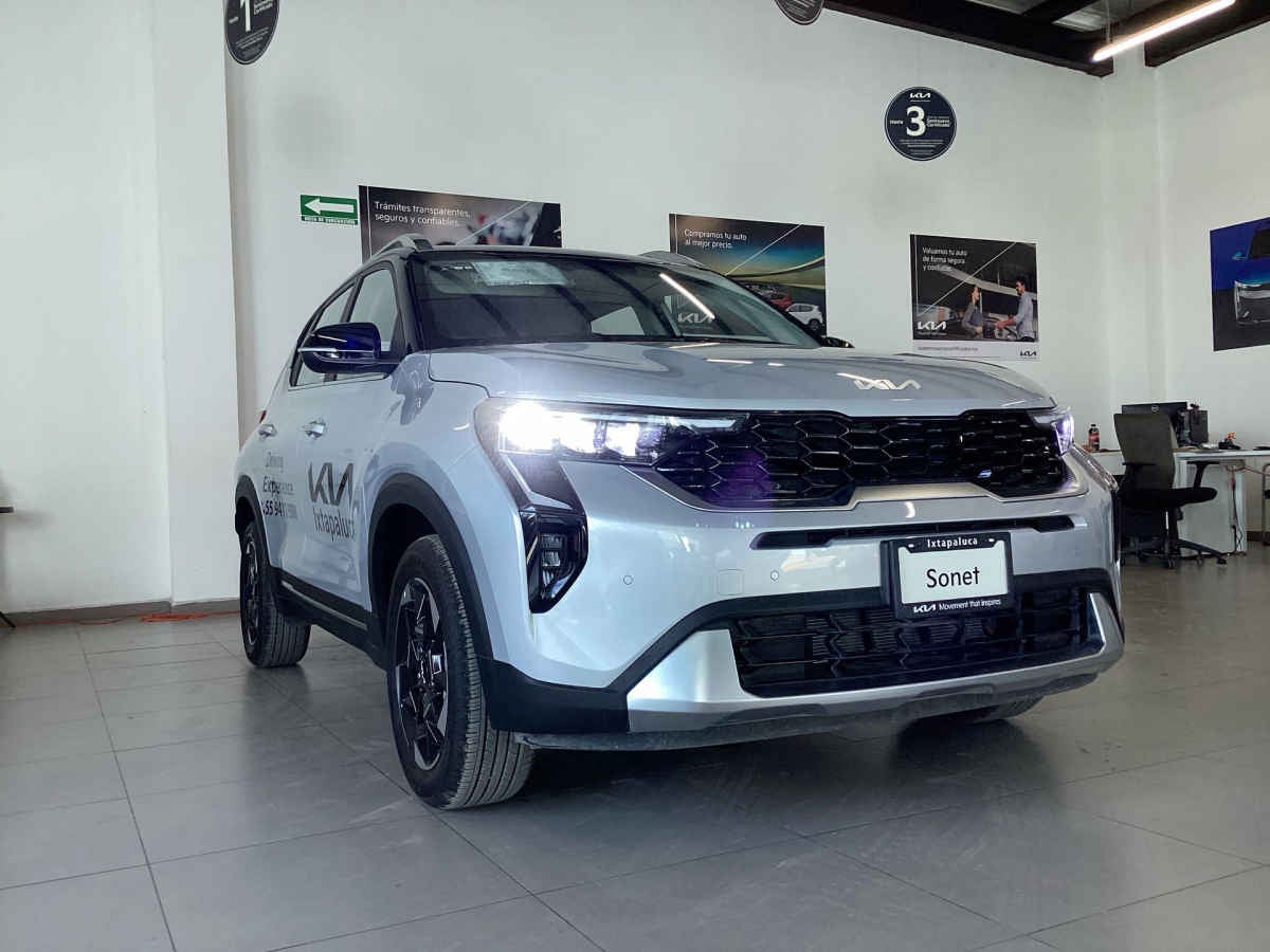 2027 Kia Sonet 5p SX L4/1.5 Aut
