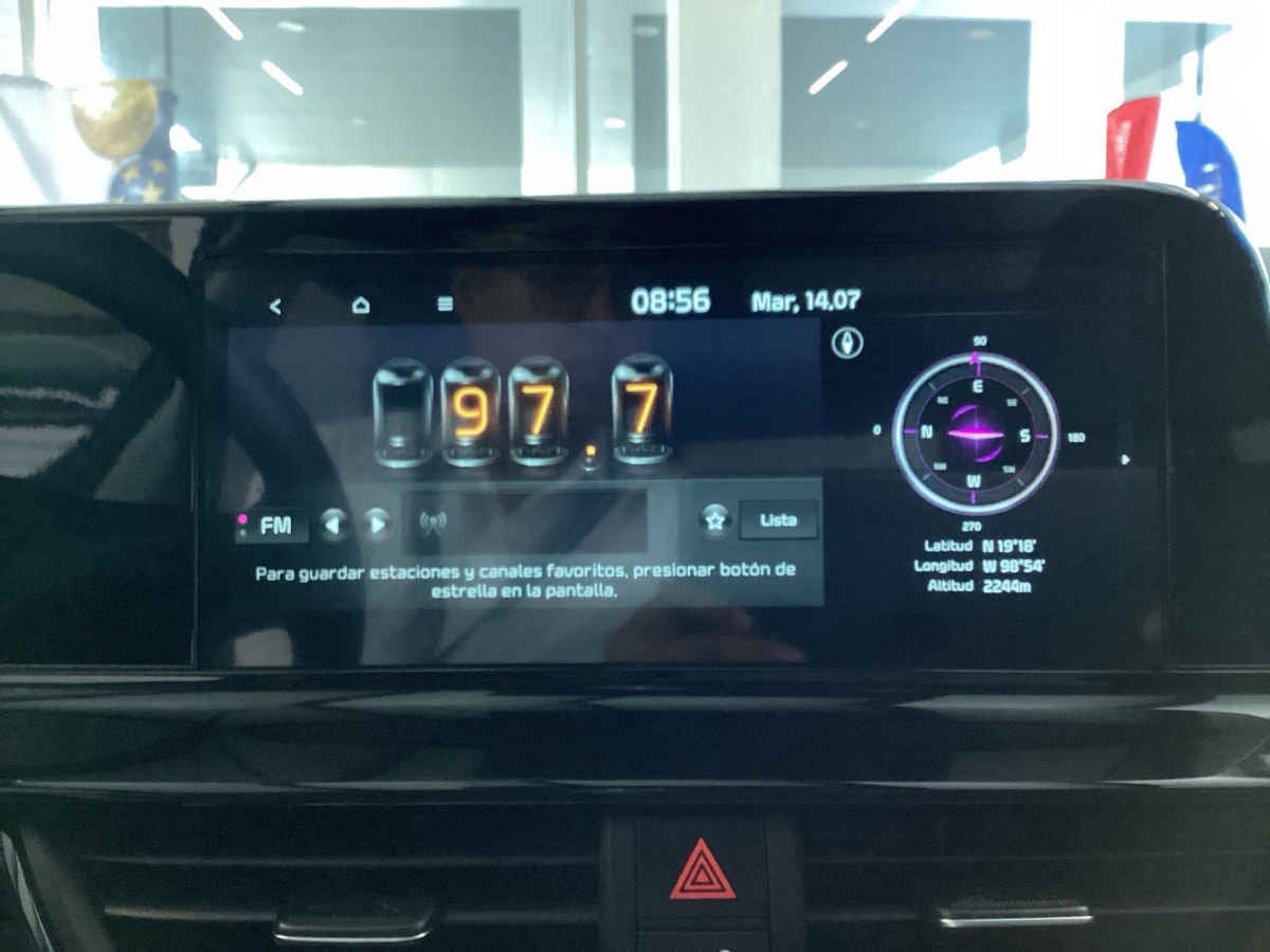 2025 Kia SELTOS 5p SX L4/1.5 Aut