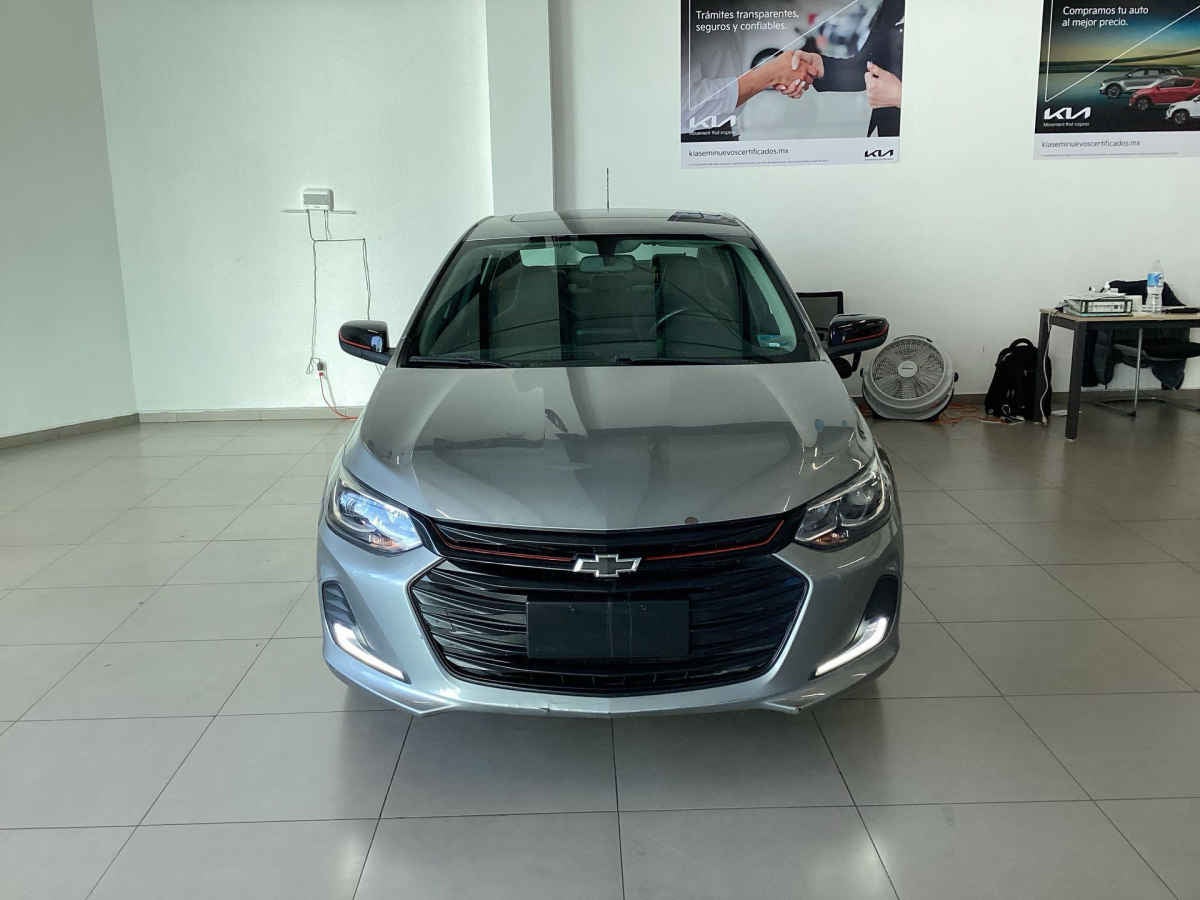 2023 Chevrolet Onix 4p Premier Red Line L3/1.2/T Aut