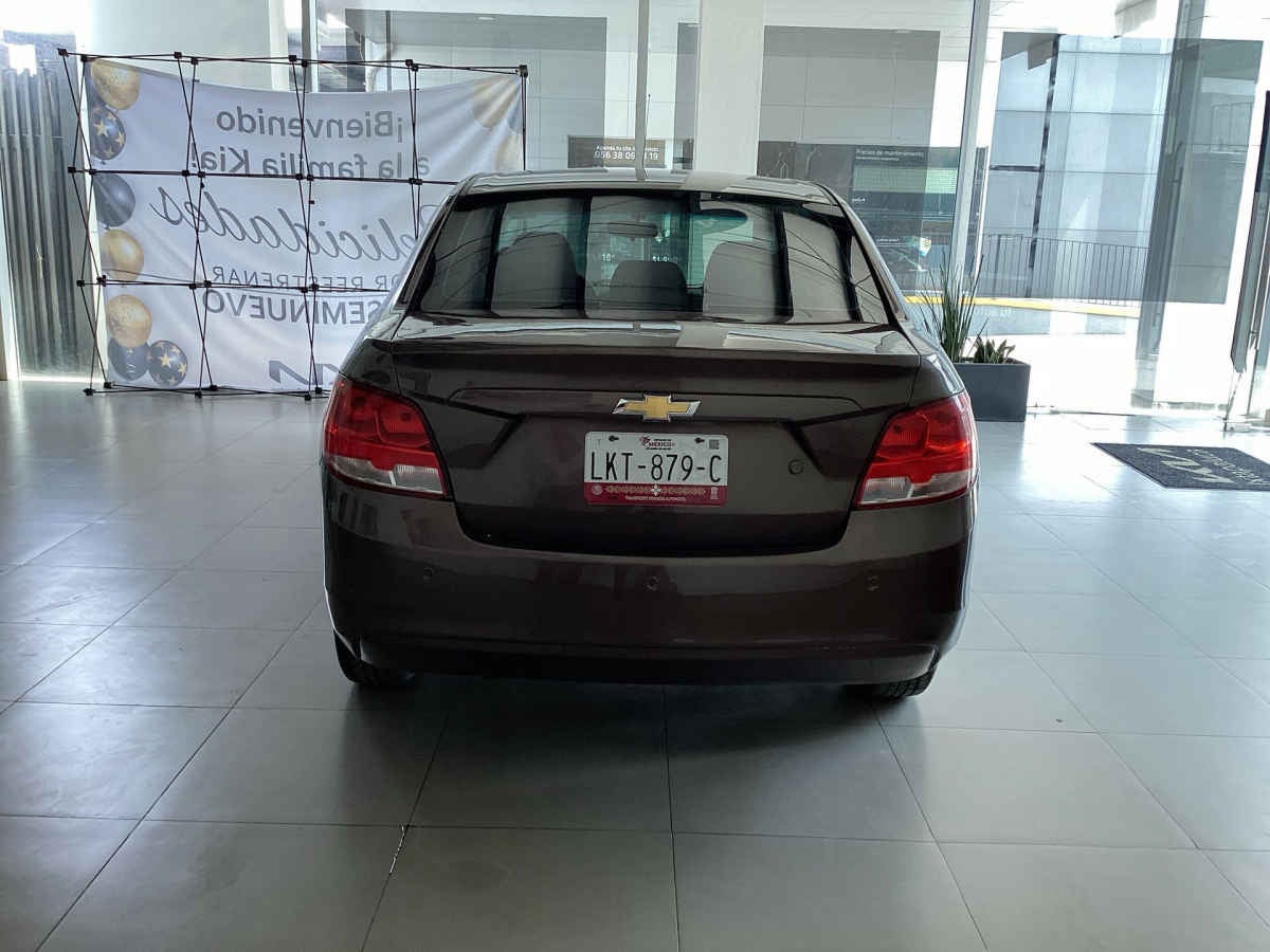 2020 Chevrolet Aveo 4p LTZ L4/1.5 Man (E)