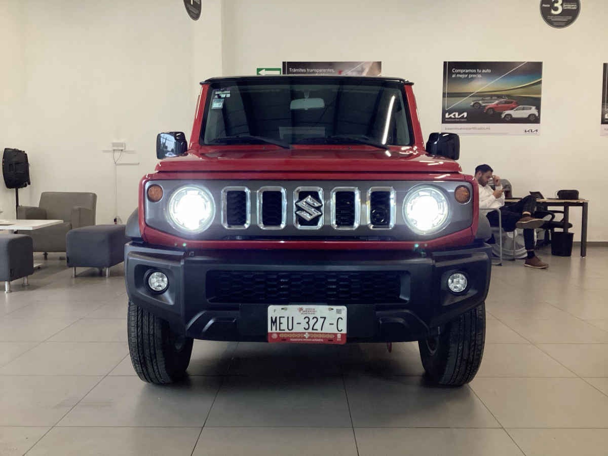 2025 Suzuki Jimny 5p GLX L4/1.5 Aut