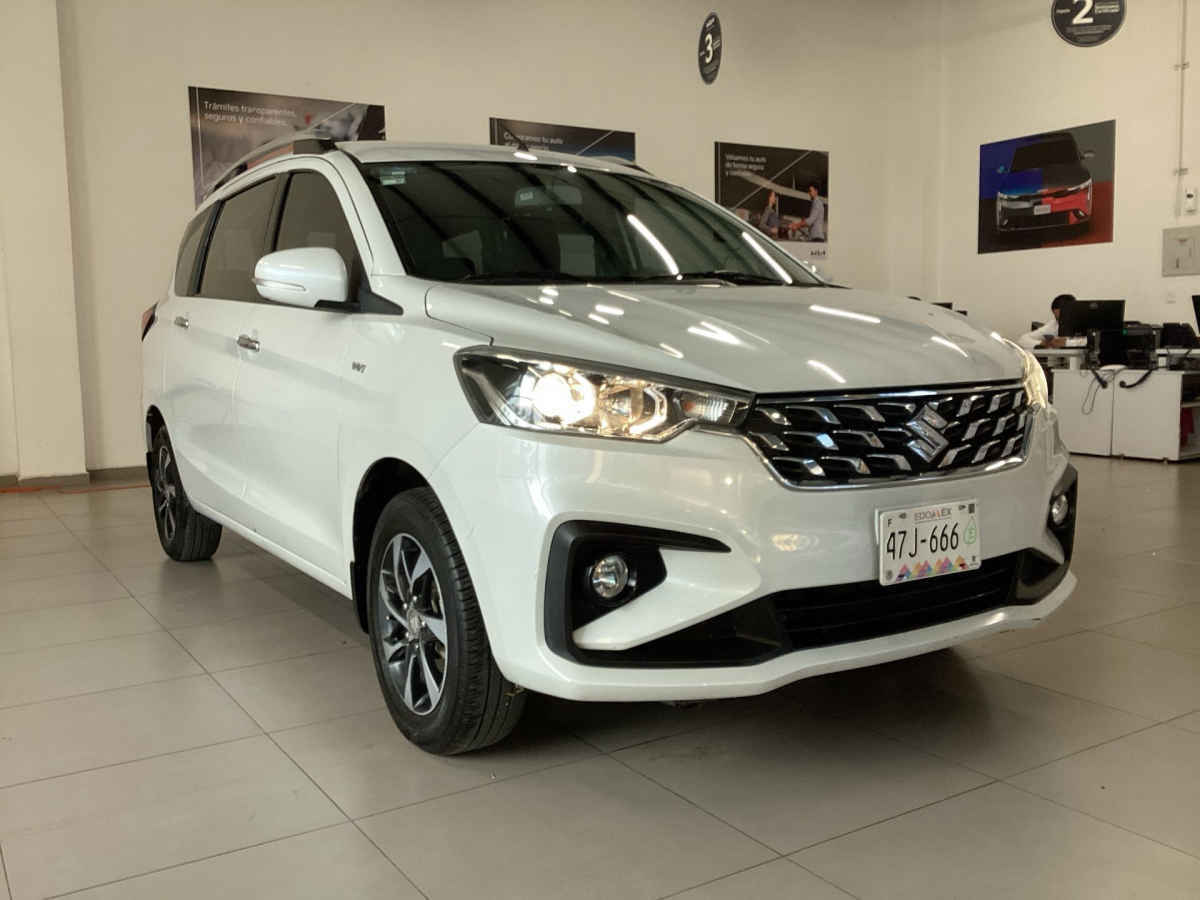 2024 Suzuki Ertiga 5p Boostergreen GLX HEV L4/1.5 Aut.