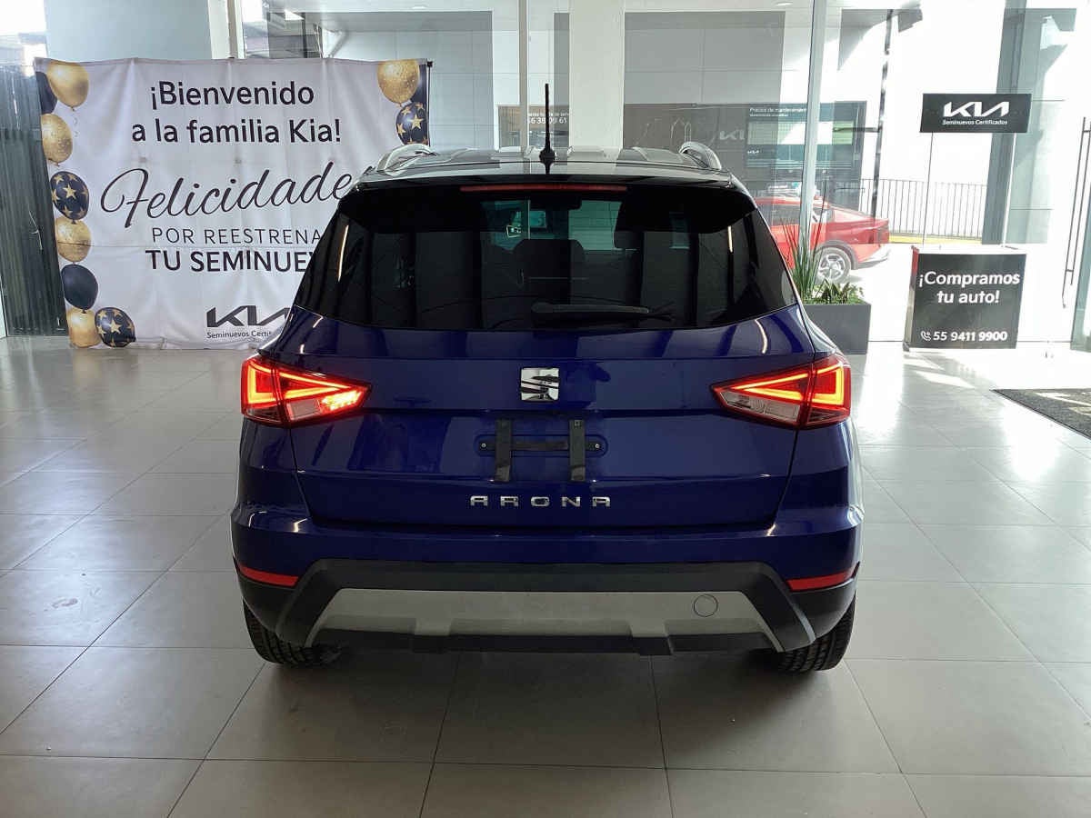 2021 Seat Arona 5p Xcellence L4/1.6 Aut
