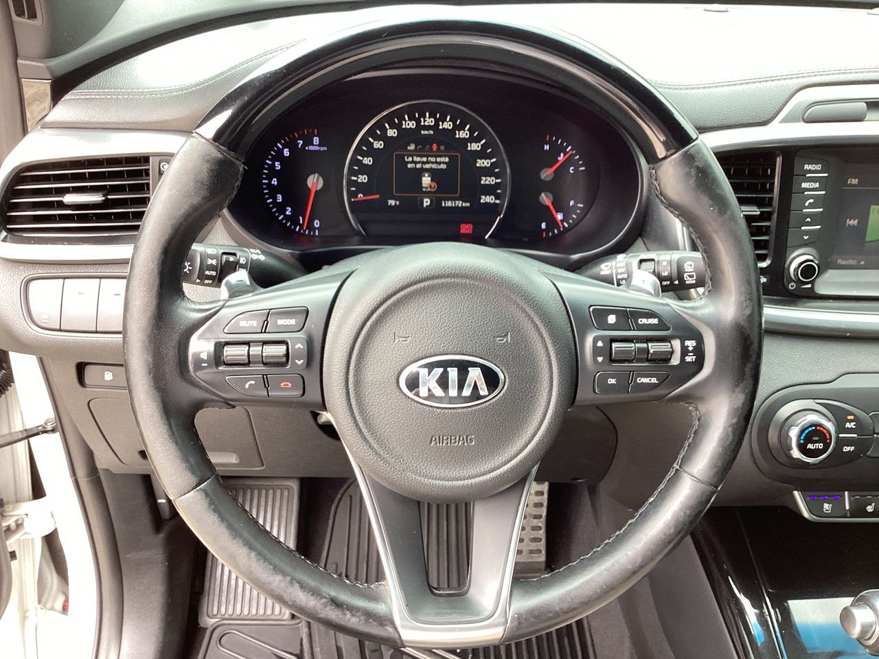 2018 Kia Sorento 3.3 V6 SXL Piel 7 Pasajeros AWD At
