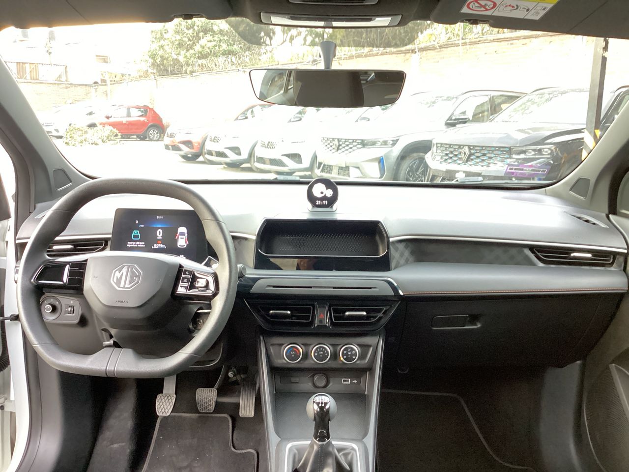 2025 MG MG 3 1.5 Cool HB Mt