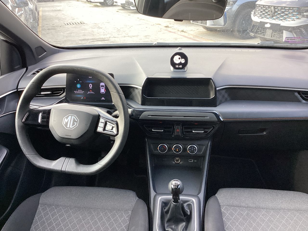 2025 MG MG 3 1.5 Cool HB Mt