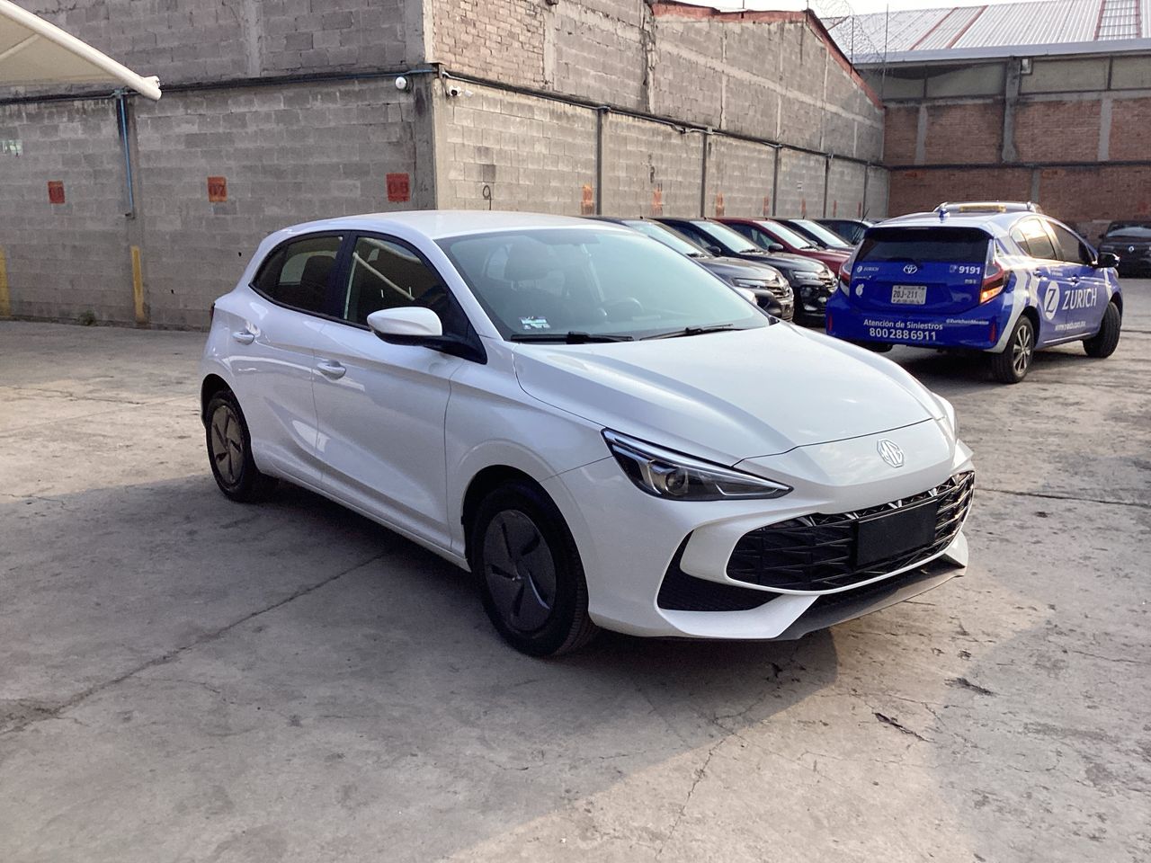 2025 MG MG 3 1.5 Cool HB Mt