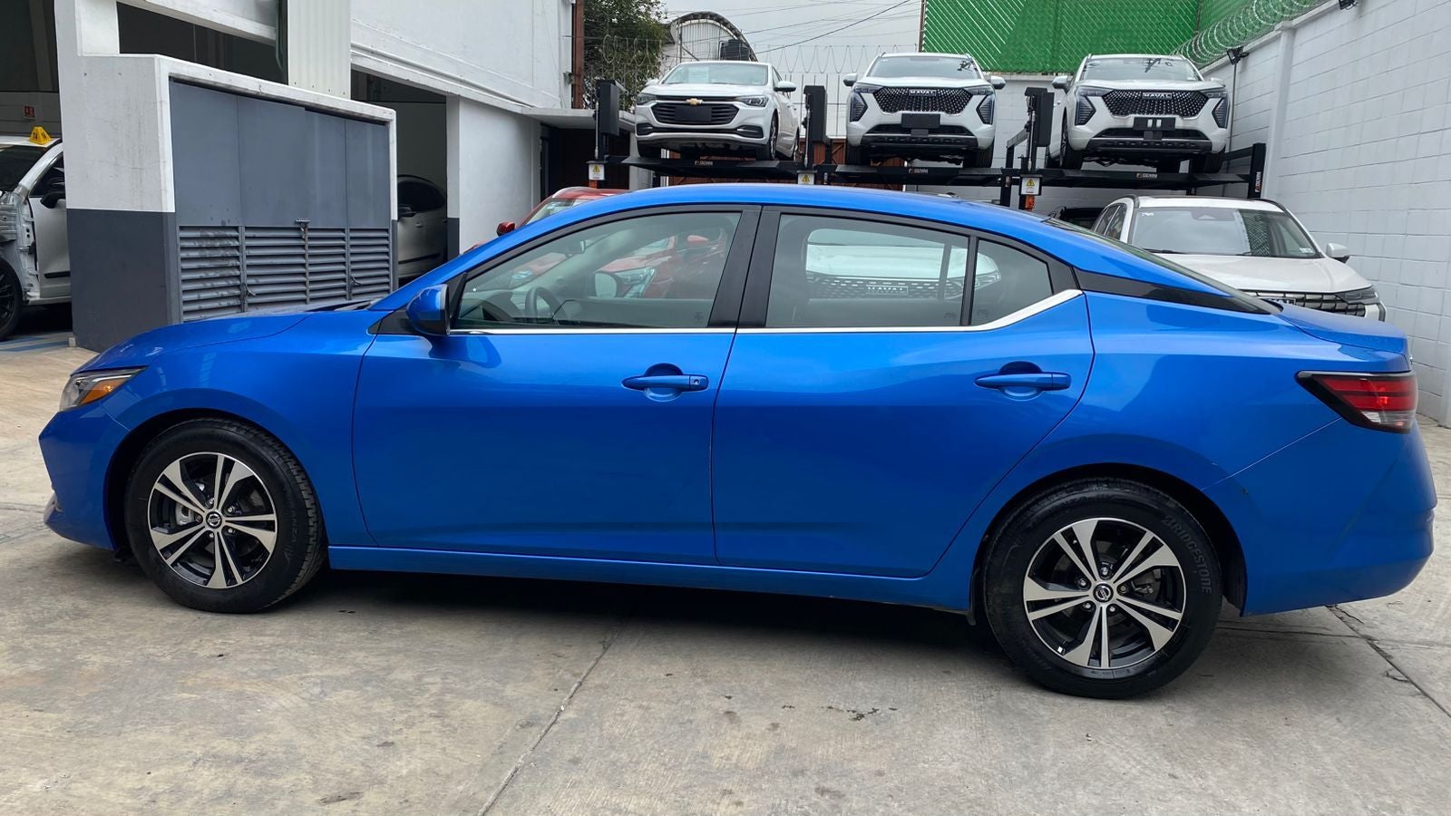 2023 Nissan Sentra 1.8 Sense At