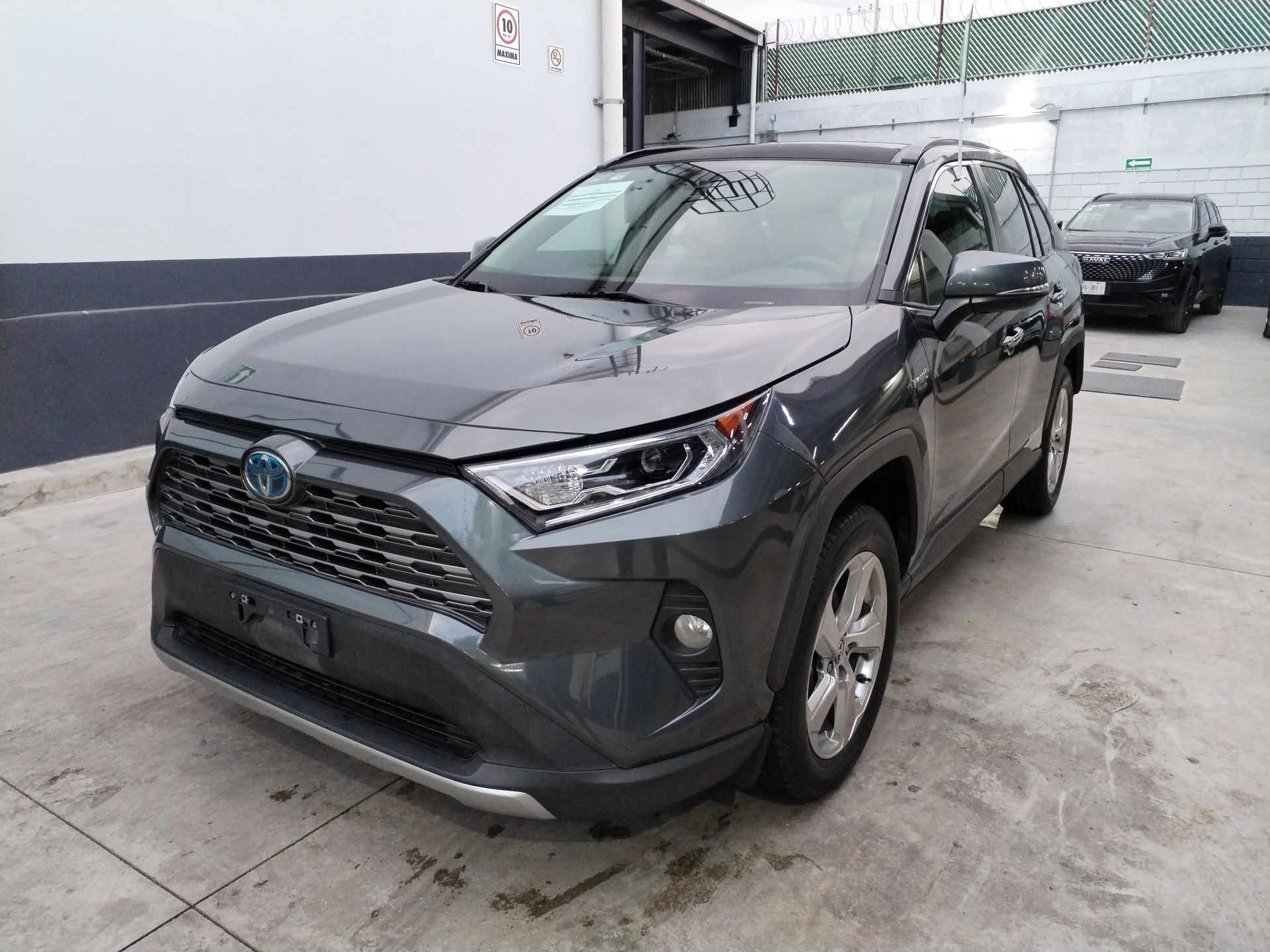 2021 Toyota RAV4 2.5 Limited Hybrid At