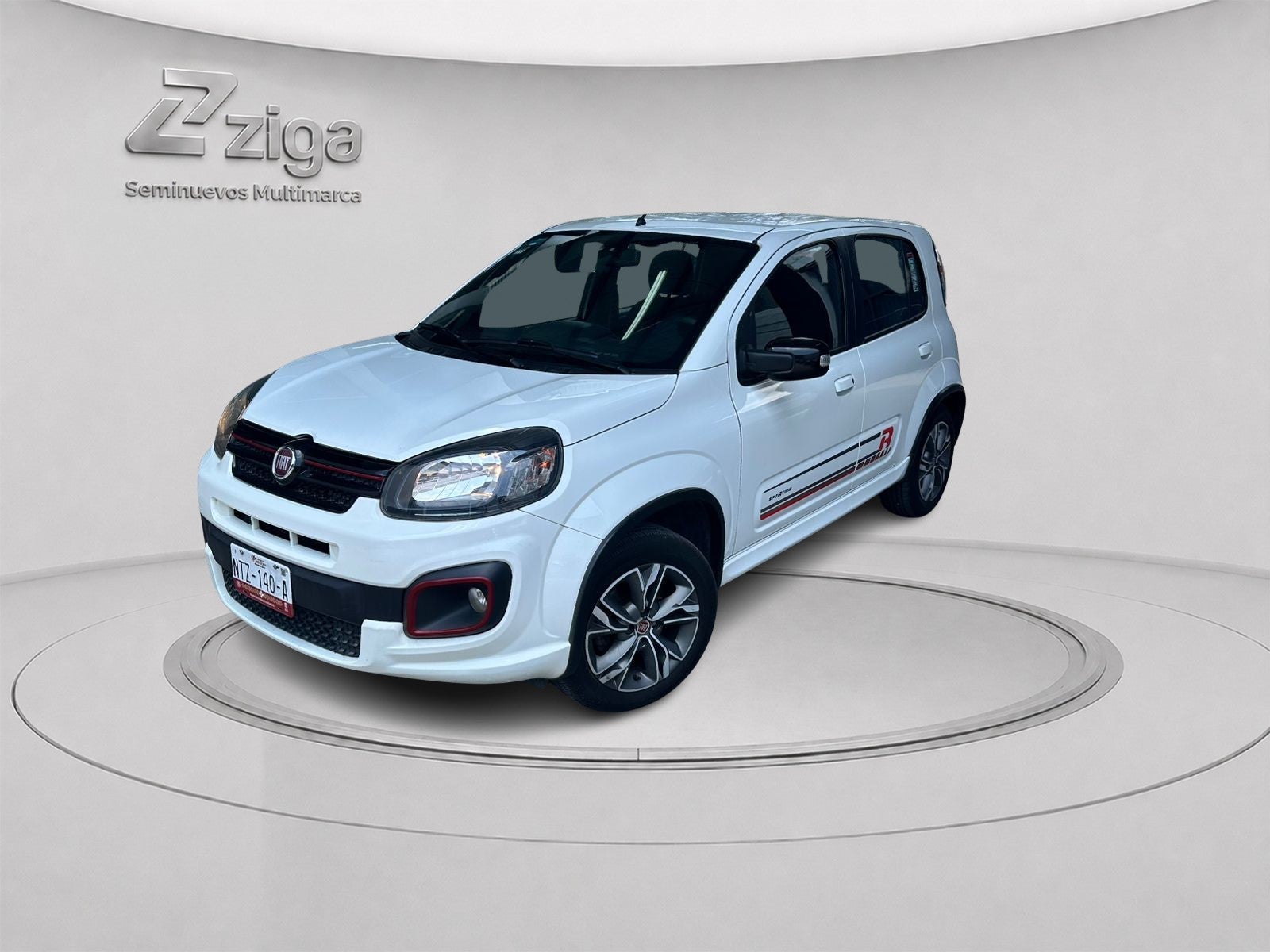 2018 FIAT Uno 1.4 Sporting Mt