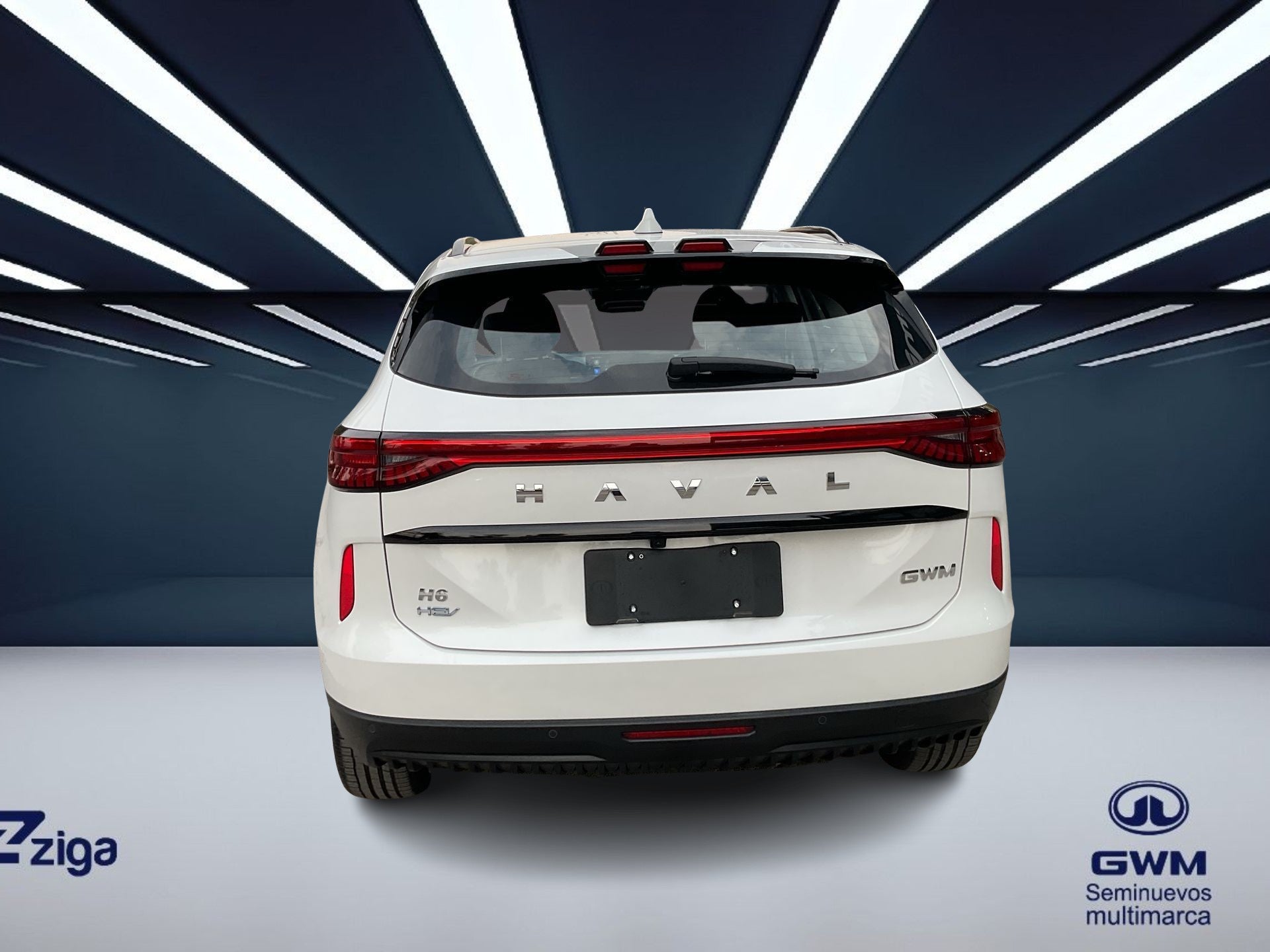 2024 GWM Haval H6 1.5 Luxury Hev