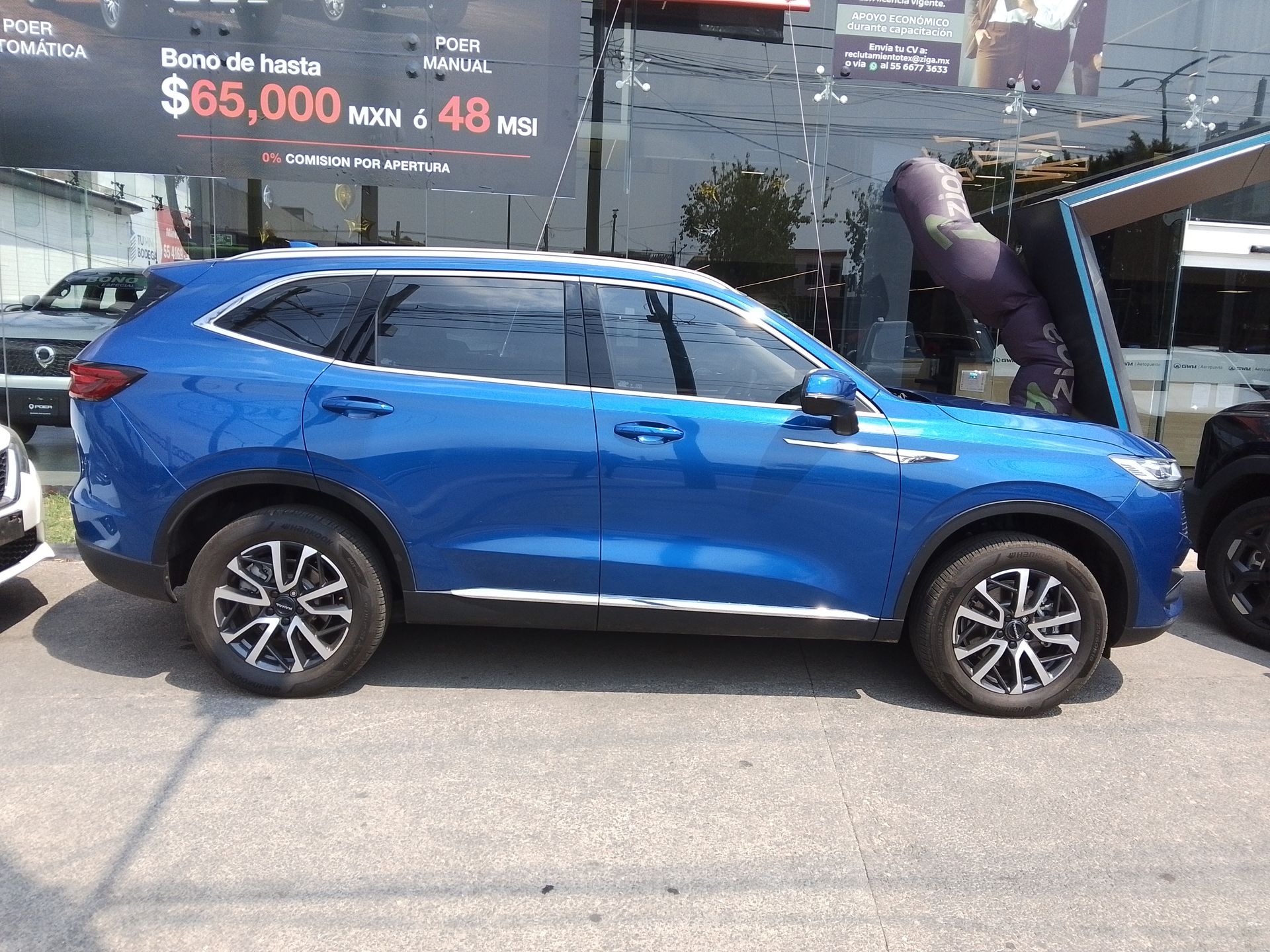 2024 GWM Haval H6 1.5 Premium Hev At