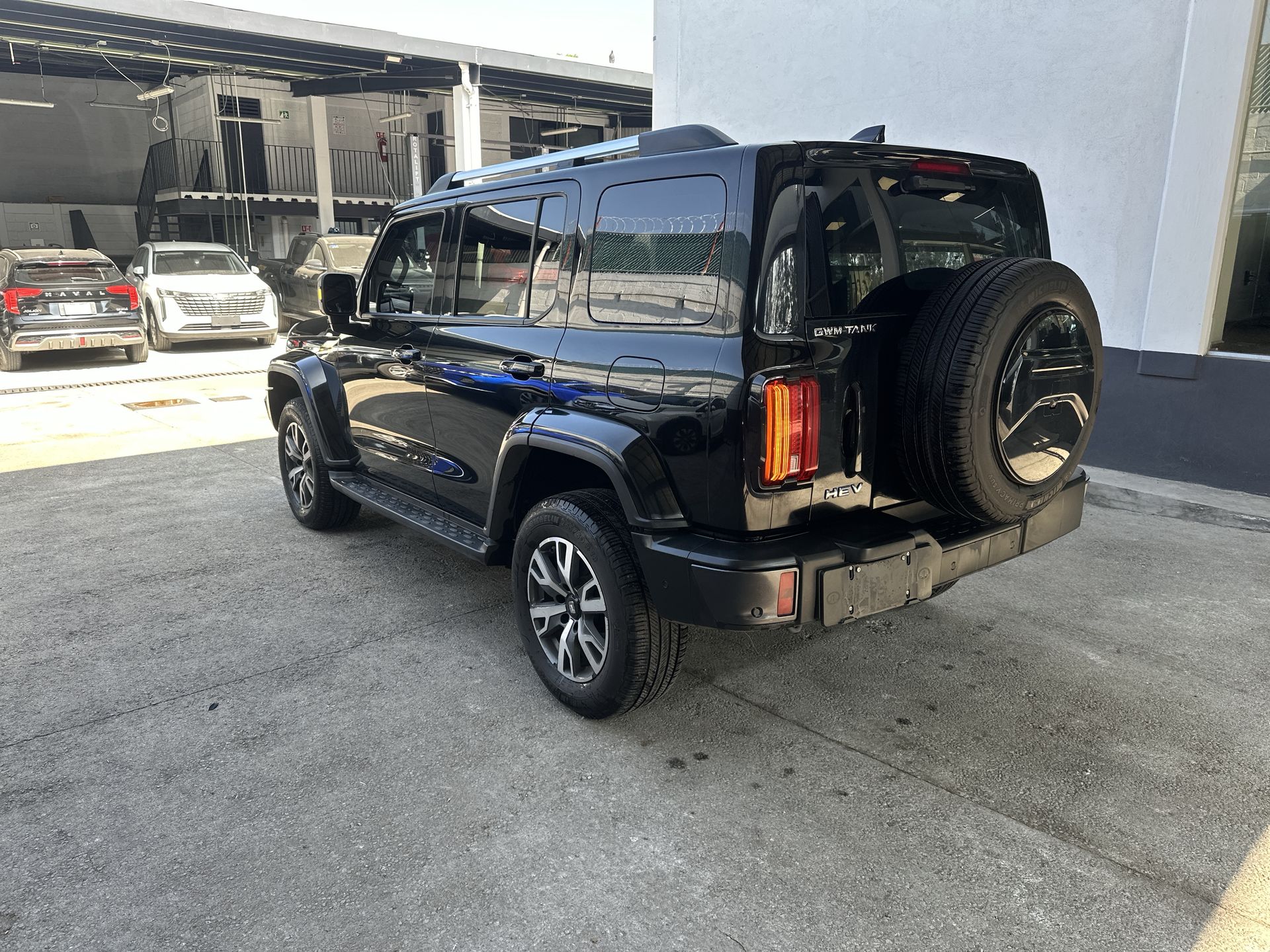 2024 GWM Tank 300 2.0 Luxury Hev
