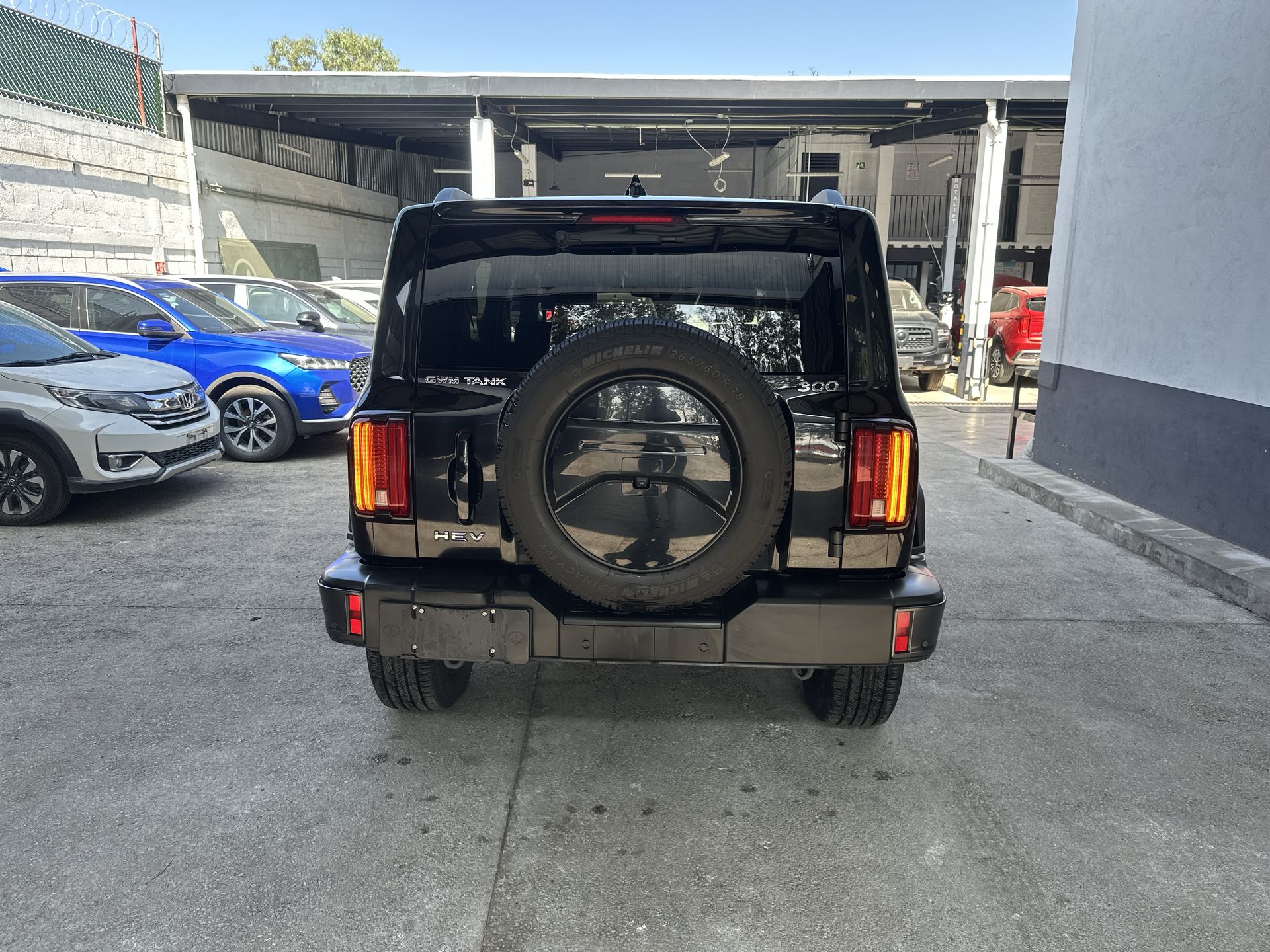 2024 GWM Tank 300 2.0 Luxury Hev