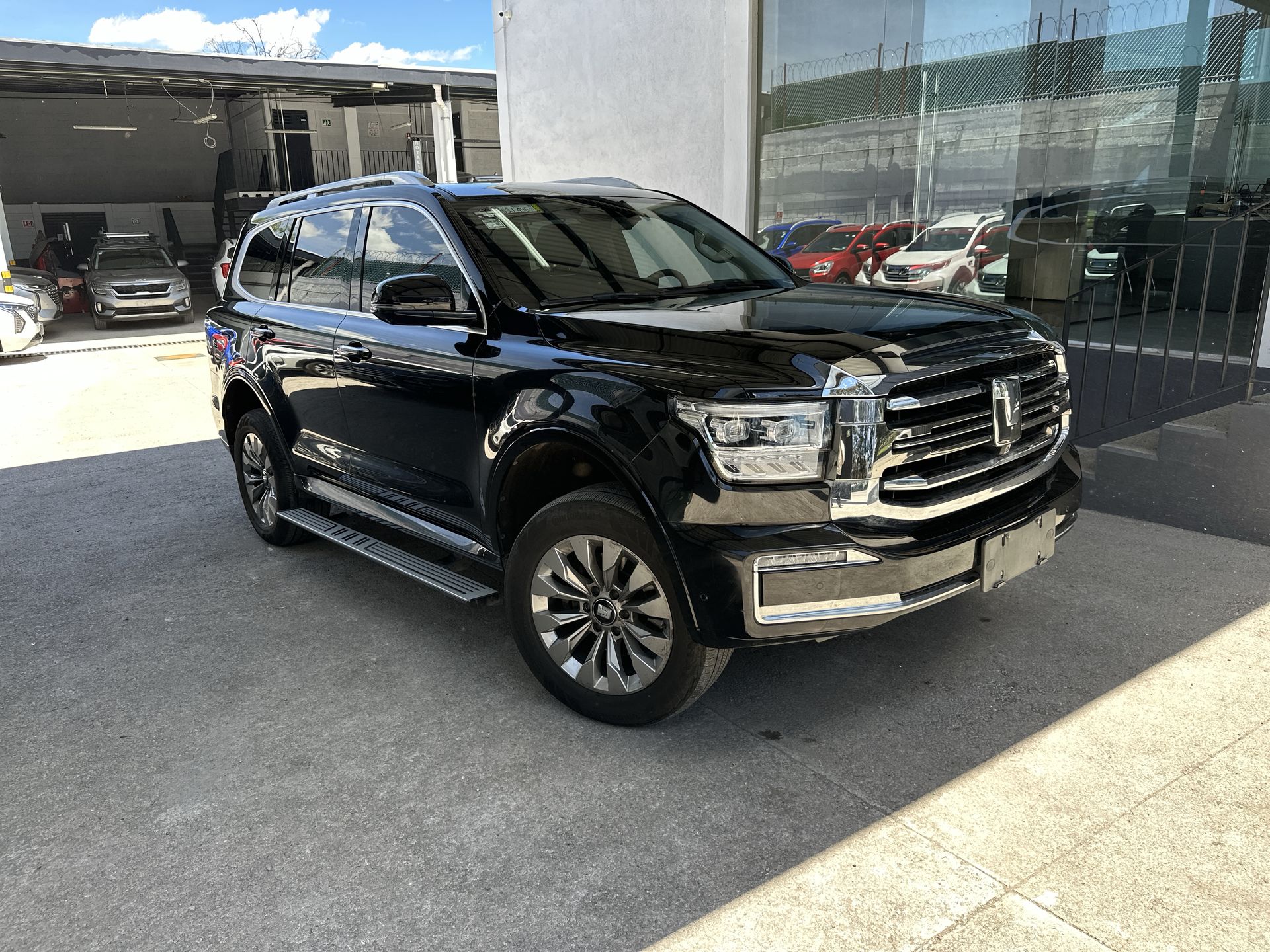 2025 GWM Tank 500 3.0 V6 At