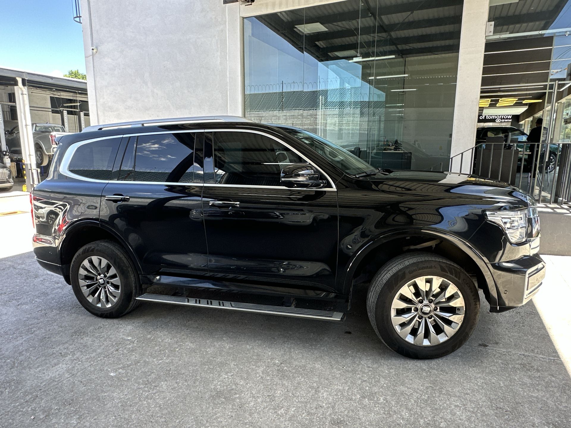 2025 GWM Tank 500 3.0 V6 At