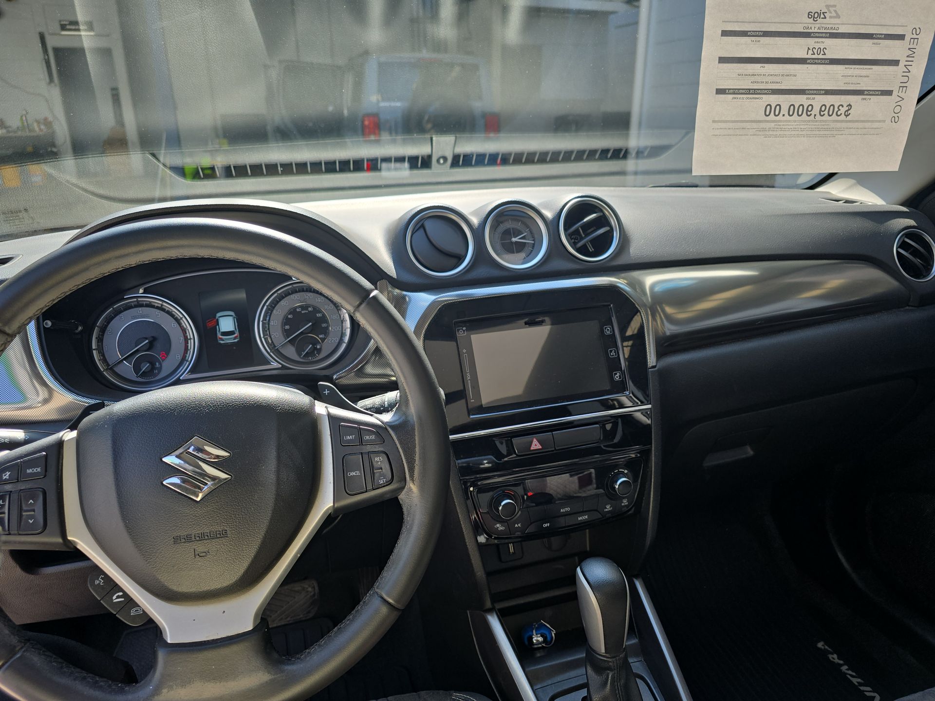 2021 Suzuki Vitara 1.6 Glx At