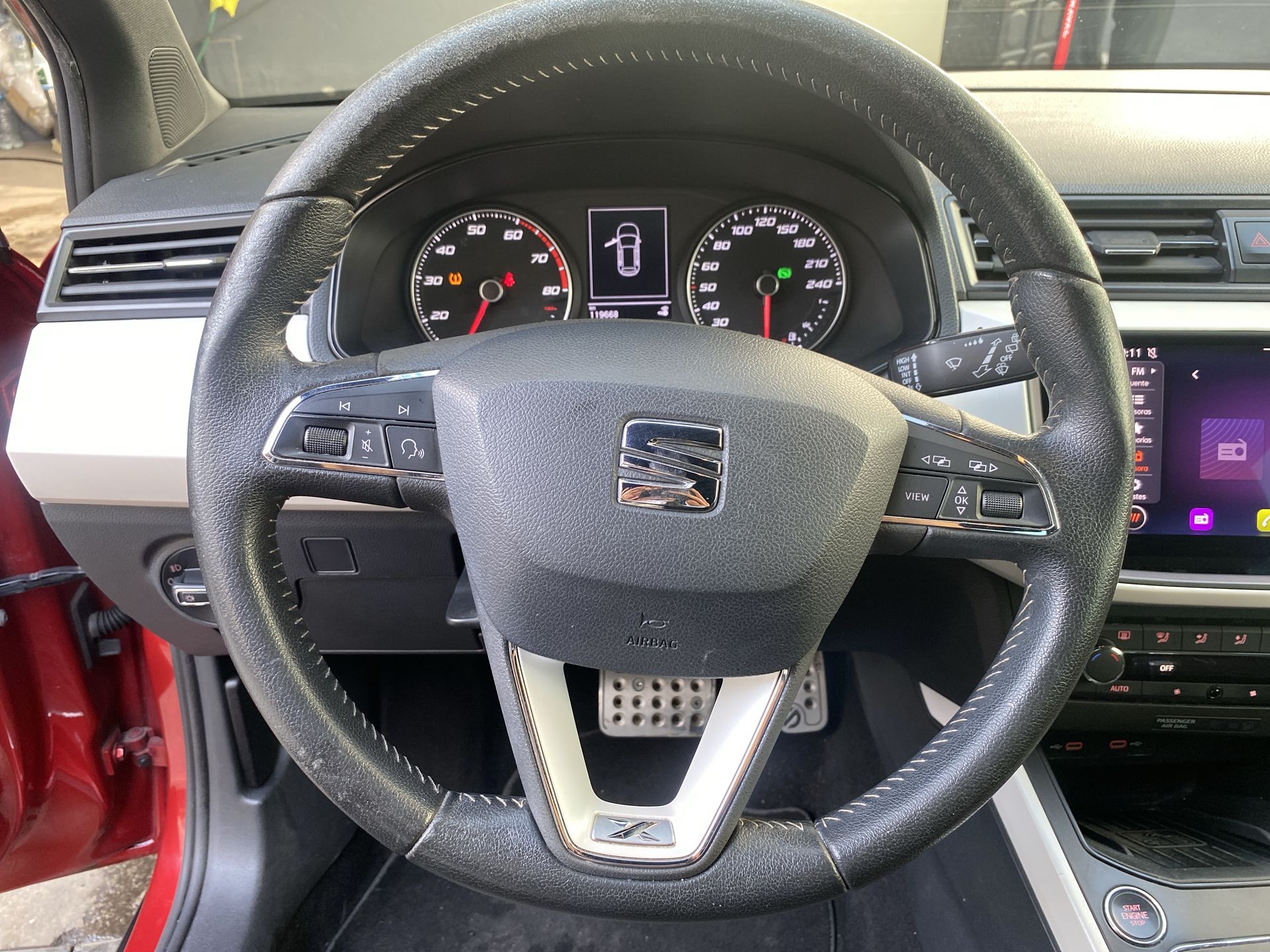 2021 Seat Arona 1.6 Xcellence At