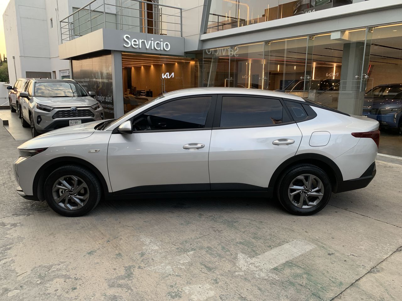 2024 Kia K3 4p LX L4/1.6 Man