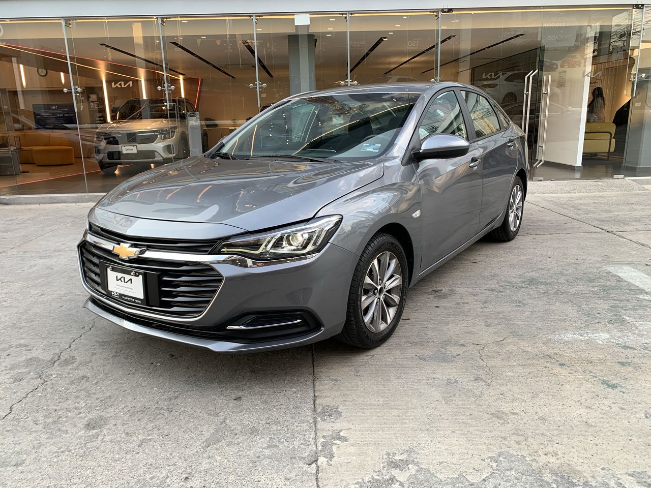 2022 Chevrolet Cavalier 4p LS L3/1.3/T Aut