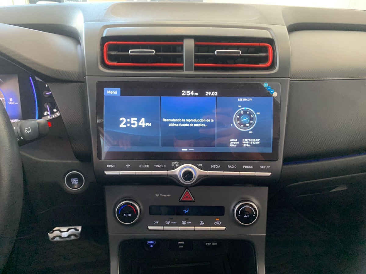 2022 Hyundai Creta 5p Limited Turbo L4/1.4 Aut