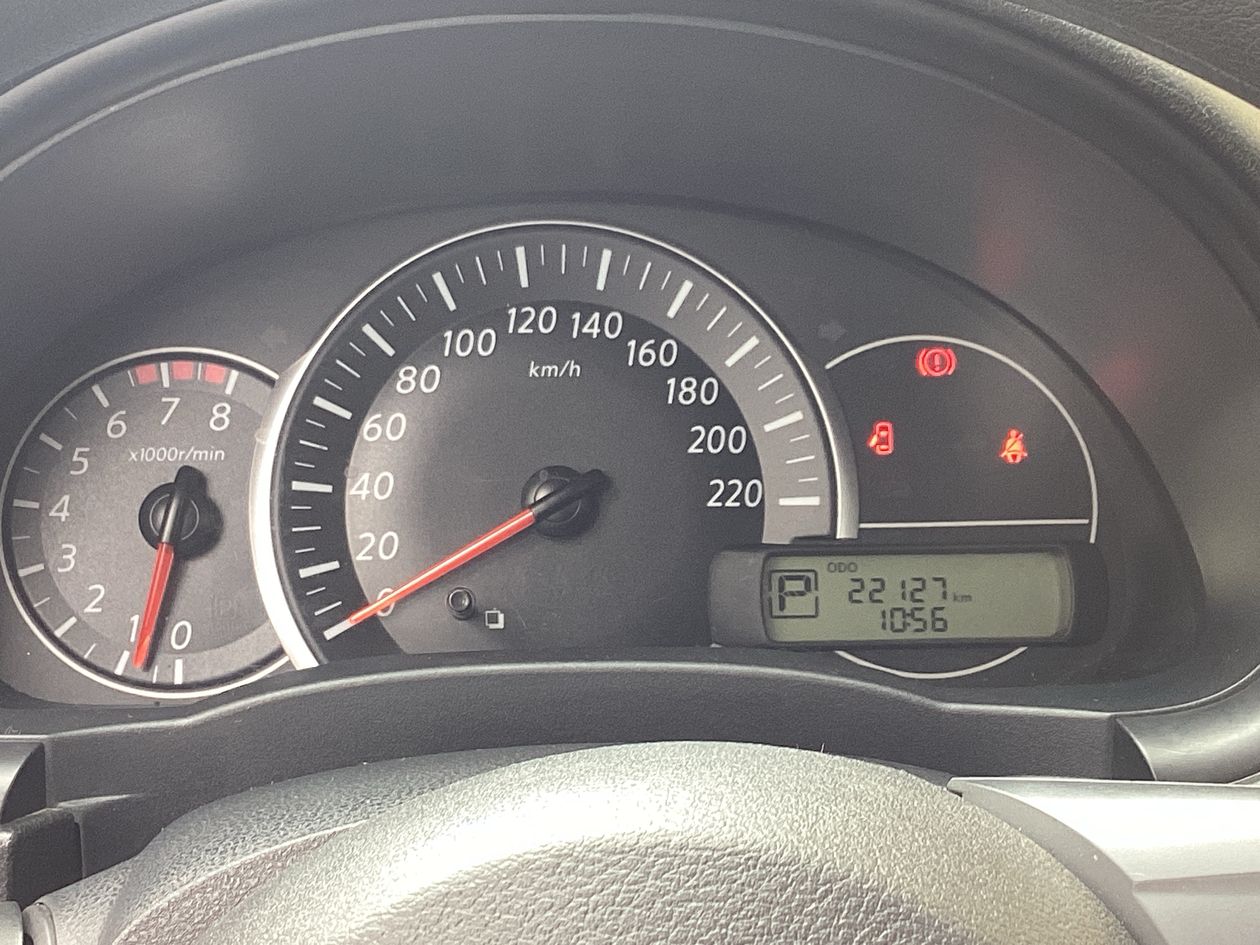 2025 Nissan March 1.6 Sense At