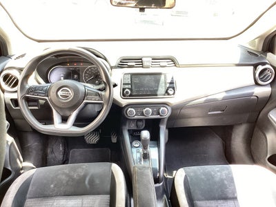 2020 Nissan Versa 1.6 Advance At